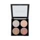 Miss Claire Bronze & Highlighter Makeup Studio Palette - 2 8 gm - Face Palettes