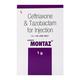 Montaz 1gm Injection 1's - Bacterial Infections-Cep