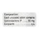 Aldactone 50mg Tablet 15'S - Hypertension-Diu