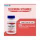 Healthvit Selenium 40 mcg Vitamin E 10 mg - Capsules 60's - Multi-Vitamins