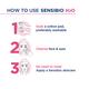 Bioderma Sensibio H2O Micellar Water Sensitive Skin Makeup Remover Pump Bottle 500 ml - Make Up Removers