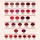 Facescanada Weightless Matte Finish Lipstick Subtle Mauve 10 4.5 gm - Lipsticks