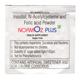 NORMOZ PLUS SUGAR FREE Powder 3.3gm - Supplements-Sup
