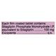 SITACIP 100 Tablet 10's - Diabetes-Ant