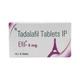 Efil 5mg Tablet 10'S - Impotence/Erectile Dysfunction (Ed)