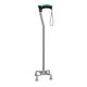 Tynor Walking Stick Quadripod - Silver 1's - Walker & Walking Stick
