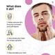 Cosmos by Bewakoof Beard Wash Powered By Cocoa Almond and Argan Oil 100 ml - Beard Wash