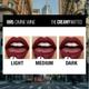 Maybelline New York Color Sensational Creamy Matte Lipstick, 695 Divine Wine 3.9 gm - Lipsticks