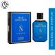 Nisara Blue Seduction Perfume Long Lasting Fragrance Aromatic Fougere Woody Eau De Parfum For Men 100 ml - Men Perfumes (Edt/Edp)