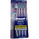 Oral-B Sensitive & Gums Gentle and Deep Clean Extra Soft Toothbrush 4's - Toothbrushes