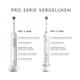 Oral B Pro 3 Electric Toothbrush, 3 modes with Triple pressure control, replaceable brush head included 268 gm - Toothbrushes