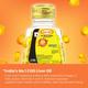 Seacod Cod Liver Oil Capsules 100's - Omega Fish Oil Fatty Acids