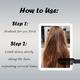 Ktein Hair Straightener Brush Effortless Styling, Fast Heating, Anti-Scald 300 gm - Hair Brushes