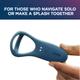 Skore Waves Multi-Mode Chargeable Vibrating Ring 1's - Massagers And Vibrators