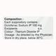 DYNAPAR 100mg Suppositories 5's - Pain relief-Nsa