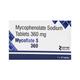 MYCOFLATE S 360 Tablet 10's - Allergies-Ant