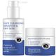 Dermistry Safe Cleansing Sensitive & Dry Skin Calming Body Wash 200 ml + Revitalize Ultra Dry Skin Nourishing Body Butter 100 ml - Body Butter