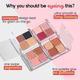 Insight Cosmetics Ready Set Glam Eyeshadow Palette Blush Bash 11 gm - Eye Shadow Palettes
