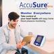 AccuSure Automatic Digital Blood Pressure Monitor - Grey (BP09) 1's - Blood Pressure Monitor Device
