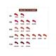 Colorbar Powerkiss Vegan Matte Lipcolor-Gossip Gul -025 5 ml - Liquid Lipsticks