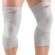 AccuSure Orthopedic Pain Relief Bamboo Yarn Knee Cap - Gray (xL) 1's - Knee/Ankle/Leg/Foot Supports