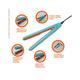 Alan Truman Krimp It Baby Mini Crimper - Orange & Green 1's - Rollers & Curlers