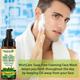 WishCare Neem TeaTree Face Wash - Face Wash For Oily Skin - Oil & Acne Control - Anti Acne Face Wash 150 ml - Face Washes
