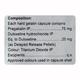 NERVMAX D 75/20 Capsule 10's - Neuropathic Pain-Dru