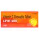 CEVIT 500mg Chewable Tablet 10's - Supplements-Vam