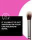 Plume P07 Fluffy Eyeshadow Blending Brush Big 1's - Eye Brush