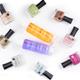Color Fx Effortless Nail Enamel Remover Acetone free argan oil infused LavenderR1 50 ml - Nail Polish Remover