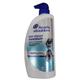 Head & Shoulders Oily Sticky Dandruff Deep Cleanse With Oxygenated Charcoal Shampoo 650 ml - Shampoos