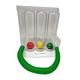 Sahyog Wellness Respiratory Three Balls Breathing Lung Exerciser - One Tube - Respiratory Care