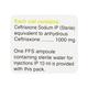 Cefbact 1gm Injection 1's - Bacterial Infections-Cep