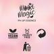 Half N Half Mood Magic PH Lip Essence Balm for Dry & Chappy Lips, Sweet Peach-02 3 g - Lip Balms
