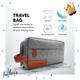 Letsshave Pro 6 Premium Gift Set 6 Blade Razor with Cartridges, Travel Cap, Shave Foam, After Shave Balm and Travel Bag Complete Shaving Kit for Men 1's - Razors & Cartridges