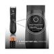 Ballistic By Zlade Lite Manscaping Full-Body Trimmer With Extra Heads For Men, 1 Trimmer + 2 Heads 375 gm - Trimmers