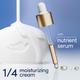 Dove Cream Beauty Bathing Bar for 24 Hour Nourished Skin with Nutrient Serum PO5 125gm each - Soaps