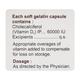CIPCAL D3 Softgel Capsule 4's - Supplements-Cal