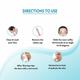 Vi-John Women Feather Touch Multi Purpose Women Razor 3's - Hair Removal Cream