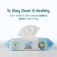 Mother Sparsh 98% Water Based Wipes 80's - Diapers & Wipes