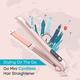 Vega Go Mini Cordless Hair Straightener for Women with Power Bank for Mobile and Travel Friendly 280 gm - Straighteners