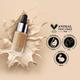 Faces Canada Ultime Pro Second Skin Foundation - Honey Beige 031, 15ml - Concealer