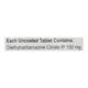 Eofil 150mg Tablet 10'S - Parasitic Worms-Ant