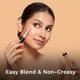 Pilgrim Full Coverage Concealer Crease Resistance & Lightweight with Matte Finish Sand-10 7.3 ml - Concealer