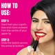 Elle 18 Color Pop Matte Lip Color, B01, Tan Nude 4.3gm - Lipsticks
