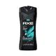 Axe Apollo 3 In 1 Body Face & Hair Wash for Men Long-Lasting Fragrance 400 ml - Shower Gels & Body Wash