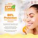 Aqualogica Glow Plus Dewy Sunscreen Papaya & Vitamin C SPF 50+ PA++++ UVA / UVB 50gm - Face Sunscreen