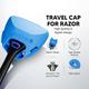 LetsShave Pro 4 Razor + Razor Blades 4's + After Shave Balm + Shave Foam + Razor Cap - Men - Razors & Cartridges