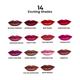 Faces Canada Comfy Matte Pro Liquid Lipstick - Fuchsia Please 06, 5.5 ml 10HR Stay No Dryness - Liquid Lipsticks